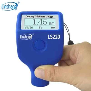 Coating Thickness Gauge Automotive Paint Meter 2000um Ferrous Automobile CarTest - Bild 1 von 18