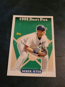 2006 Topps Rookie of the Week #18 Derek Jeter 93 - Yankees