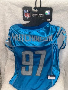 Pets First NFLPA Mesh Jersey for Dogs & Cats Comfortable Dog Shirt & Cat Shirt - Picture 1 of 6