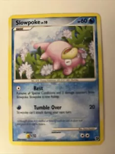 Pokemon TCG Karte 2008 Great Encounters - Slowpoke 82/106 - Bild 1 von 2
