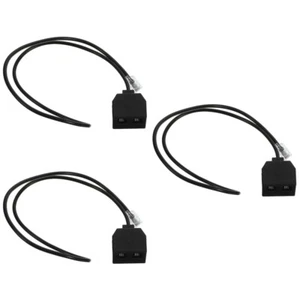  Set of 3 Telefonverlängerungskabel Doppeladapter Für Telefonleitungen - Bild 1 von 12