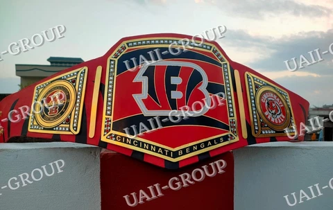 Cincinnati Bengals American Football League NFL Championship Belt Cover