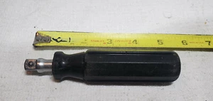VINTAGE 1956 SNAP ON TOOLS F40 3/8" SCHWARZ OCTOGRIP HARTGRIFF STECKSCHLÜSSEL - Bild 1 von 3