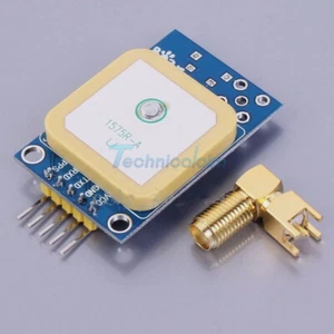 NEO-6M/NEO-7M GPS Satellite Positioning Module Dev Board for Arduino STM32 C51 - Picture 1 of 13