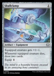 MTG - SKULLCLAMP - March of the Machine Com (U) - Picture 1 of 1