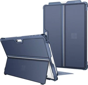 Hard Case for Microsoft Surface Pro 7 Plus/Pro 7/Pro 6/Pro 5/Pro LTE Folio Cover - Picture 1 of 12