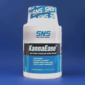 SNS Serious Nutrition Solutions KANNA EASE Positive Mood Mental Health Support  - Picture 1 of 4