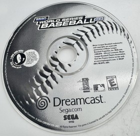 World Series Baseball 2K2 (Sega Dreamcast) DISC ONLY TESTED | NO TRACKING | M704