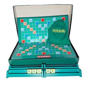 Mattel Scrabble 2006 Edition Classic Board Game Traditional Family Fun Christmas - Picture 1 of 17