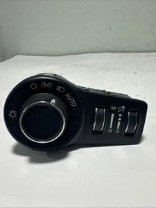 2015 2016 CHRYSLER 200 DASH HEAD LIGHT SWITCH/DIMMER OEM 120014113 - Foto 1 di 8
