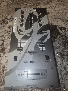 Gemini PMX-80 Stereo Preamp Mixer, 2 channel, faders, Etc ((No Charger ))) - Picture 1 of 6