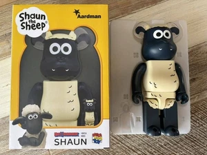 400 only Shaun Bearbrick BE RBRICK 400 (Medicom Toy Figure Shaun the Sheep Aar - Picture 1 of 3