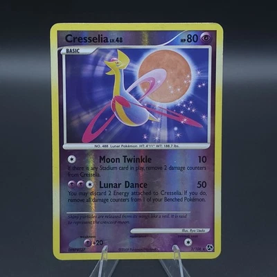 Cresselia - 2/106 Holo Rare Great Encounters - LP - Image 1 of 2