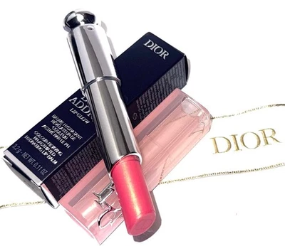 Dior addict lip glow Colour-Reviving Ph-activated Hydrating Lip Balm 077 Candy - Image 1 of 4