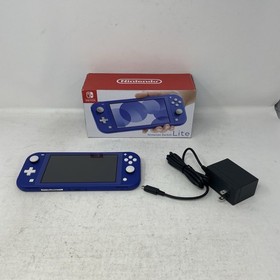 Nintendo Switch Lite HDH-001 32GB Handheld Gaming Console Blue