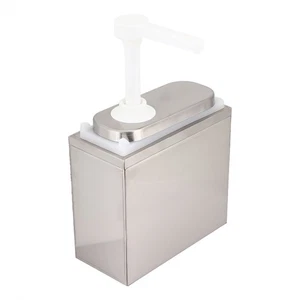 Kitchen Sauce Dispenser Sauce Pump Condiment Dispensing Tool For Home Restaurant - Picture 1 of 10