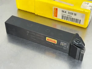 Sandvik DWLNL 2525M 06 Portaherramientas Indexable Torneado WNMG Inserto 25mm - Imagen 1 de 4