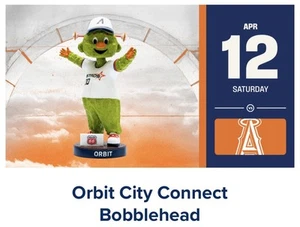 MAGLIA HOUSTON ASTROS ORBIT CITY CONNECT BOBBLEHEAD NUOVA STROS LIMITATA - Foto 1 di 1