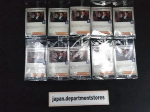 Juego de 10 cartas Pokémon selladas Team Rocket's Giovanni Promo BOSS 270/SV-P - Imagen 1 de 15