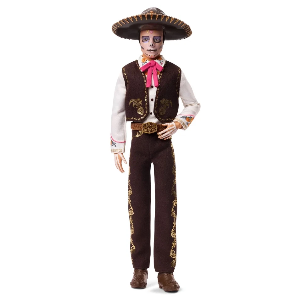 Mattel Barbie Dia de los Muertos KEN Doll JBJ06 - 2025 IN HAND