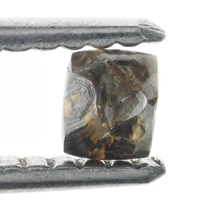 Octahedron Rough Natural Loose brown 0.4 carat  3.79X3.40X2.85MM Diamond - Picture 1 of 2