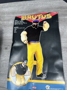 Fun World Bruto Costume Adulto Taglia Unica Popeye Halloween - Foto 1 di 24
