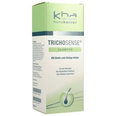 HANS KARRER GMBH TRICHOSENSE Shampoo, 150 ml PZN 05485539