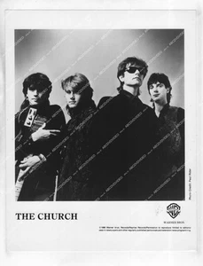 o45201 1988 orig photo musician pop group The Church orp-45201 - Bild 1 von 2