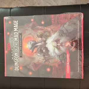 Dungeons & Dragons Waterdeep: Dungeon of the Mad Mage Maps and Miscellany - Bild 1 von 3