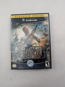 Medal of Honor: Rising Sun (Nintendo GameCube, 2003) elección del jugador sin manual - Imagen 1 de 3