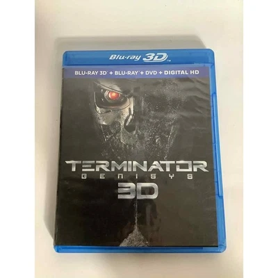 Terminator Genisys 3D (Blu-Ray 3D, 2015) *Missing DVD* - Image 1 of 4