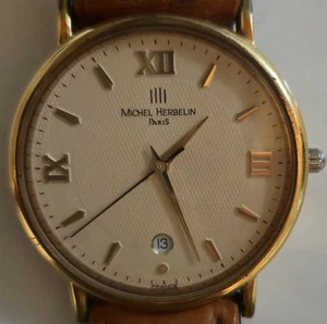 Vintage Michel Herbelin Watch 12443 - Picture 1 of 2