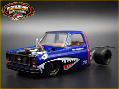 1973 Chevrolet Cheyenne Super 10 Squarebody Camion 1/64 Scala Modellino Auto - Immagine 1 di 4