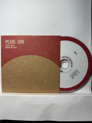 PEARL JAM-TOKYO, JAPAN-MARCH 3, 2003-OFFICIAL BOOTLEG-ORIGINAL 2-CD-DIGIPAK-USED - Image 1 of 4