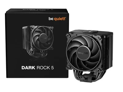 be quiet! DARK ROCK 5  Intel: 1851/ 1700 / 1200 / 1150 / 1151 / 1155 AMD: AM5 / - Image 1 of 4