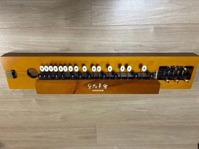 Suzuki Electric Taishogoto Taishokoto ASUNARO TAS-12 Japanese Harp Koto w/Case - Image 1 of 4