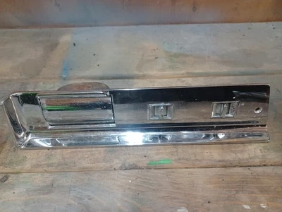 1968-1970 Oldsmobile Toronado window switch plate For Passenger Side With Lock - Image 1 of 3