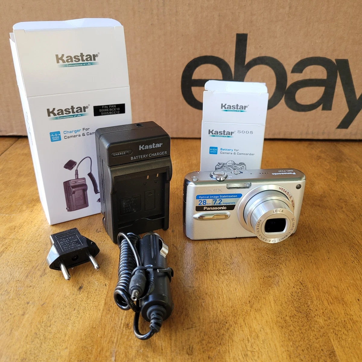 Panasonic LUMIX DMC-FX07 7-7.9 MP Digital Cameras for Sale - eBay