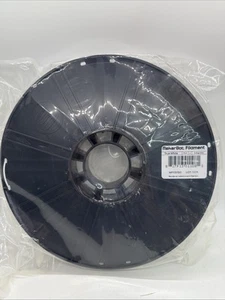 New MakerBot Filament Cartridge 1.75mm True White MP05780 0.9kg 2LB Spool PLA - Picture 1 of 7