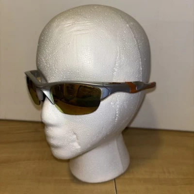 GENUINA OAKLEY FMJ MEDIA CHAQUETA 2.0 CON OREJERAS NARANJAS ICONOS NARANJAS Foto 1 de 4