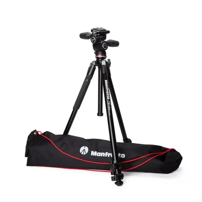 Manfrotto MK290XTA3-3W 290 XTRA Alu Stativ mit 3 Wege Neiger MK290 Dreibein - Bild 1 von 3