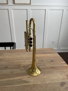 Vintage Getzen 300 Messing Kornett Körper für Teile Reparatur KOSTENLOSER VERSAND - Bild 1 von 15