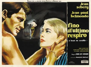 Póster Belmondo Seberg sin aliento de Jean-Luc Godard #15 - Imagen 1 de 1
