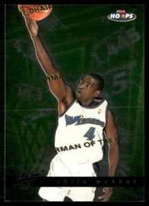 1997-98 SkyBox Premium Chairman of the Board Chris Webber #8 CB *A* - Picture 1 of 2
