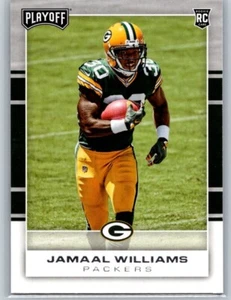 2017 Panini Playoff - Rookies Jamaal Williams #237 (RC) - Picture 1 of 2