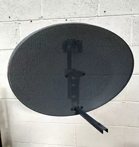 New Freesat 80cm Zone 2 Satellite Dish Kit NO LNB Included + HD for sky hotbird - Picture 1 of 11