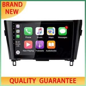 10'' Wireless Carplay Android auto Head Unit For Nissan Xtrail Qashqai 2014-2022 - Picture 1 of 16