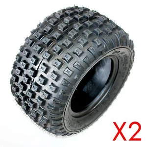 2X 16X8 - 7 7" inch Rear Tyre Tire 125cc Quad Drit Bike ATV Buggy Lawn Mower - Picture 1 of 5