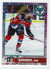 Erik Gardiner 2017-18 Kelowna Rockets 