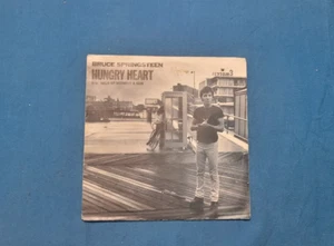 Disque 45 Tours Vinyle Bruce Springsteen Hungry Heart 1980 NL Rock - Imagen 1 de 3